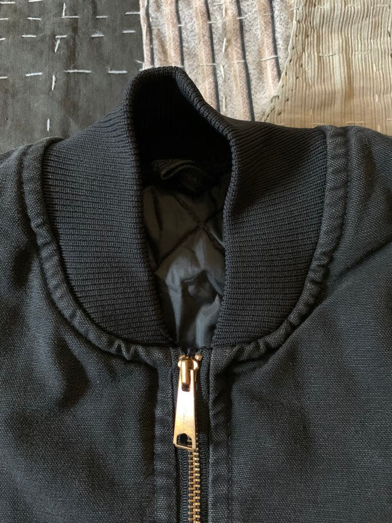 MINT Sサイズ 90s carhartt vtg ベスト ブラック USA製