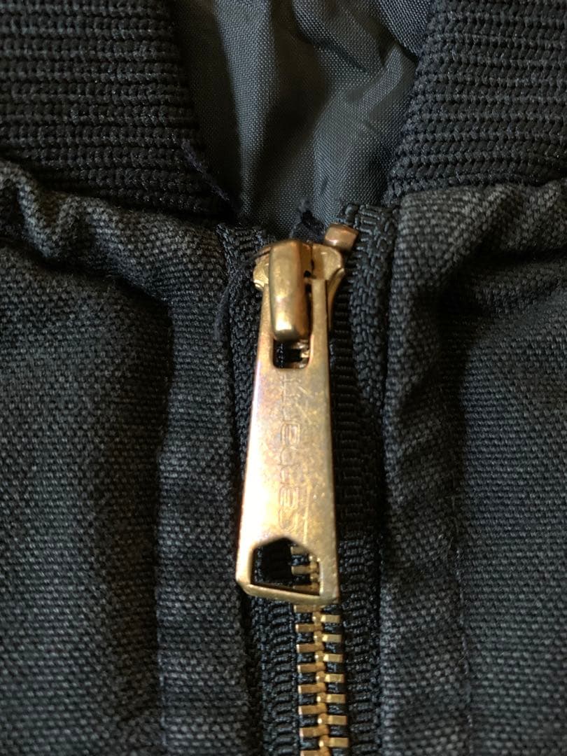 MINT Sサイズ 90s carhartt vtg ベスト ブラック USA製