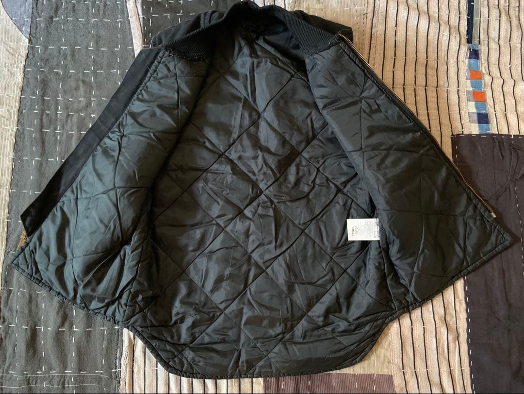 MINT Sサイズ 90s carhartt vtg ベスト ブラック USA製