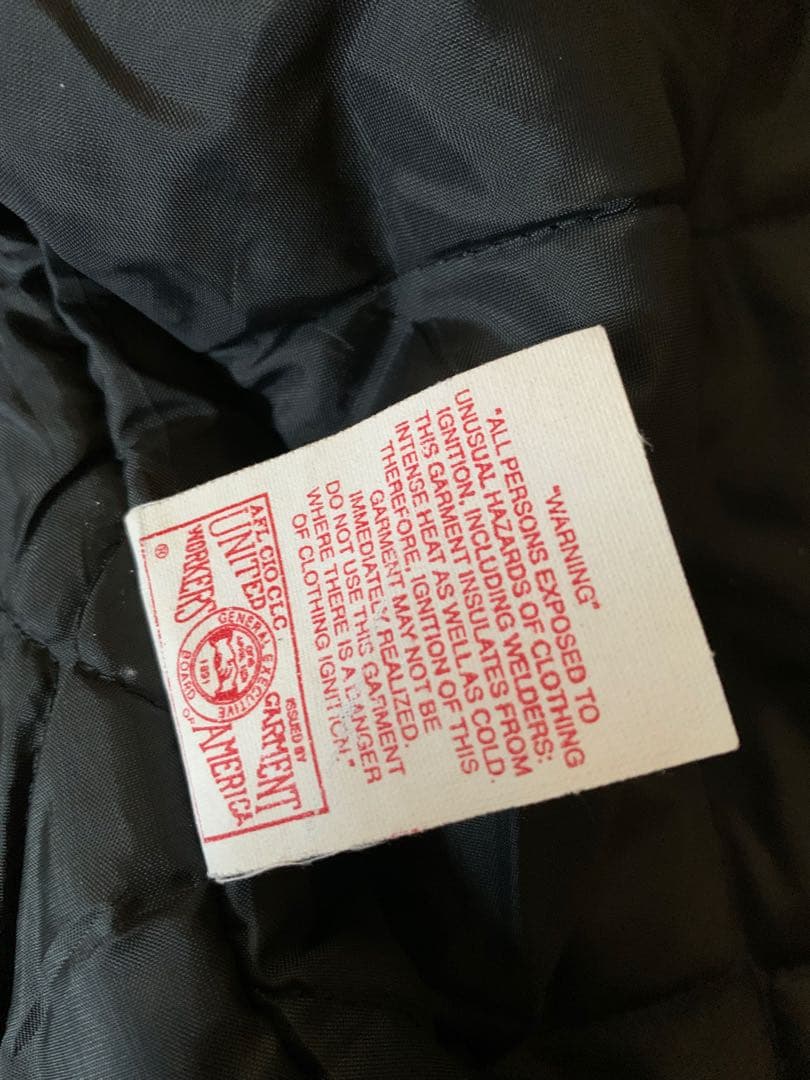 MINT Sサイズ 90s carhartt vtg ベスト ブラック USA製