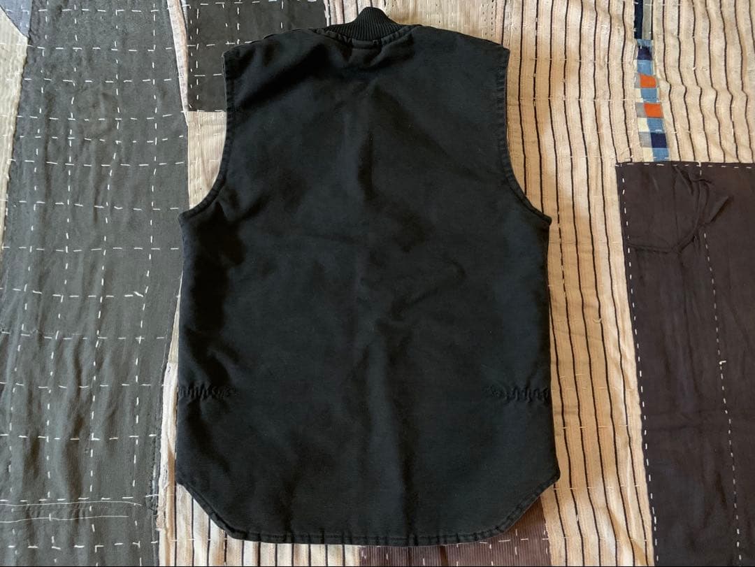 MINT Sサイズ 90s carhartt vtg ベスト ブラック USA製