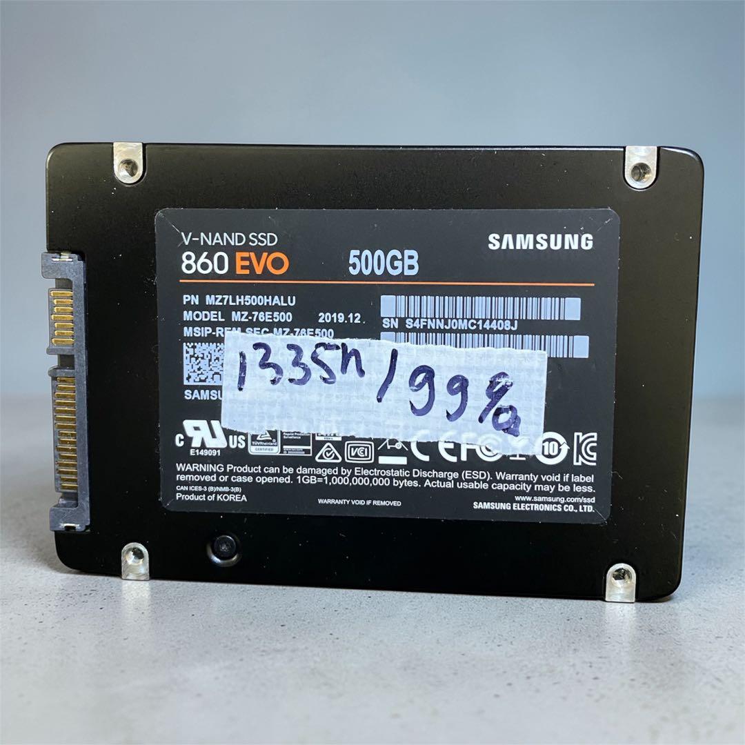 SSD　SATA　2.5インチ　SAMSUNG 860 EVO 500GB