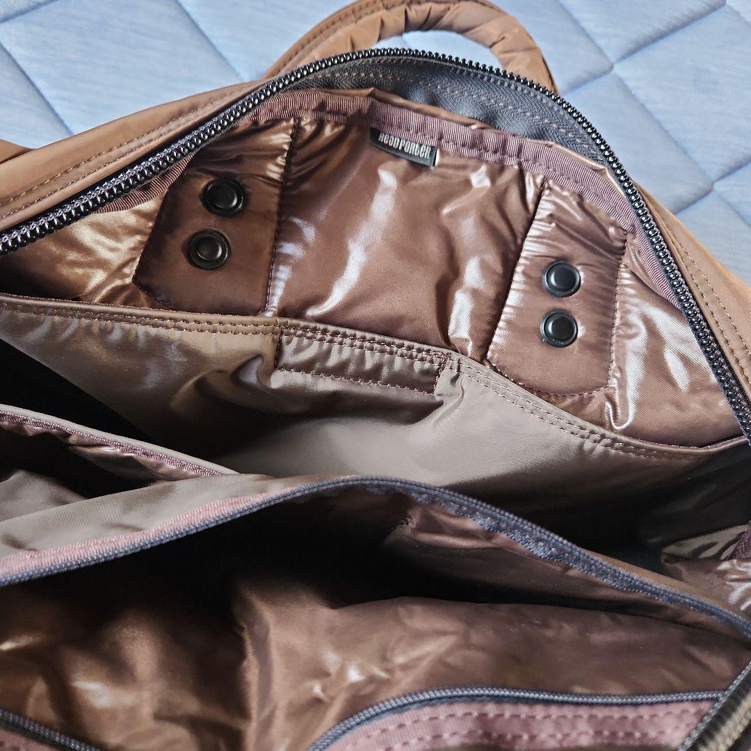 PORTER ブラウン ボストンバッグ