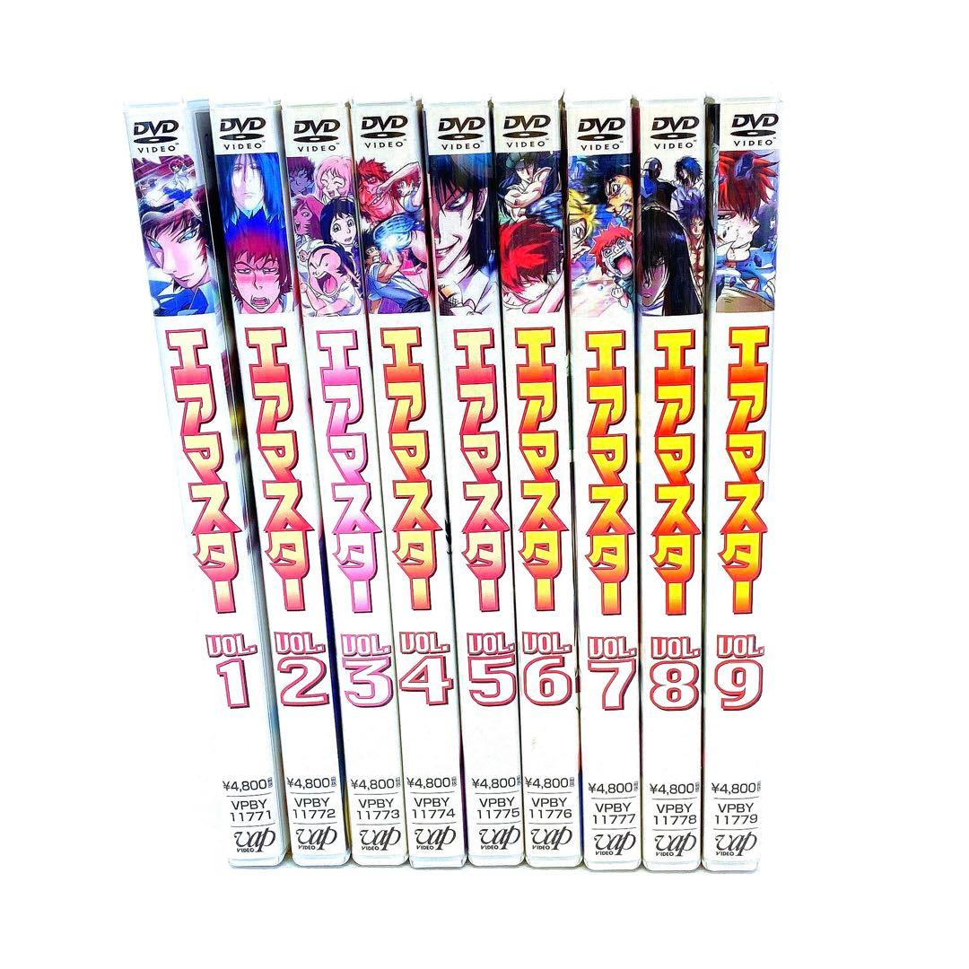 TVアニメ エアマスター セル版 DVD 全巻セット