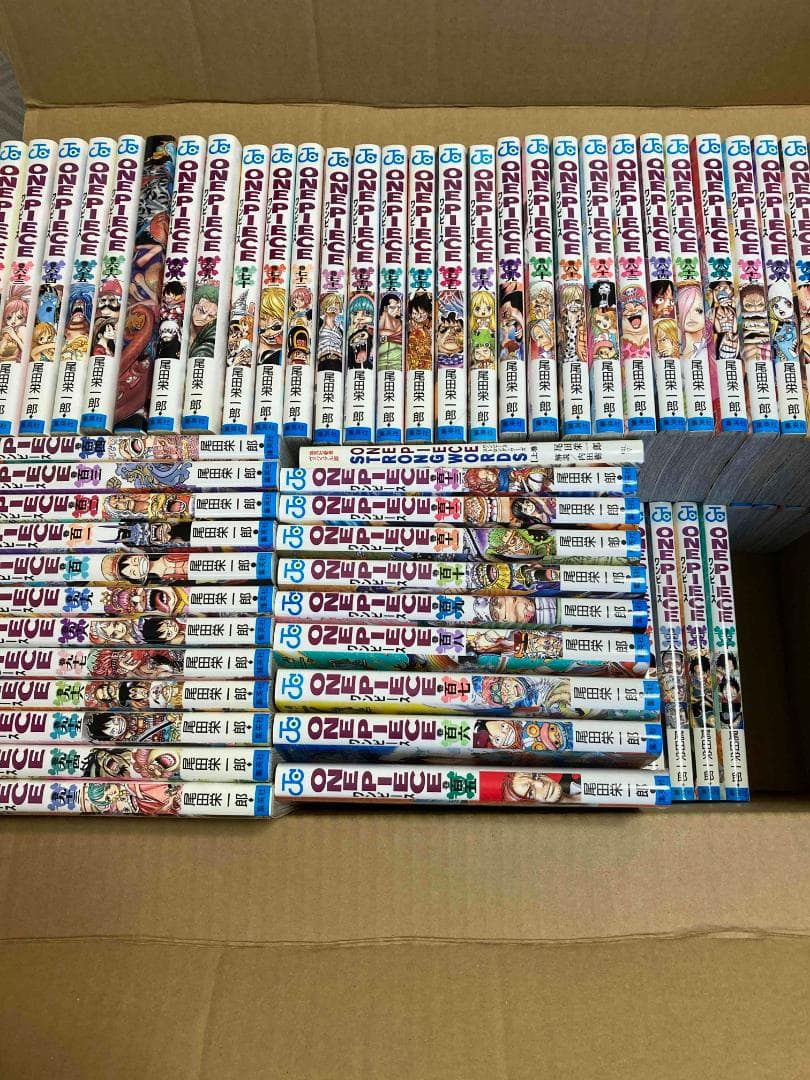 【ONE PIECE】 全巻セット1巻～113巻 + STRONG WORDS