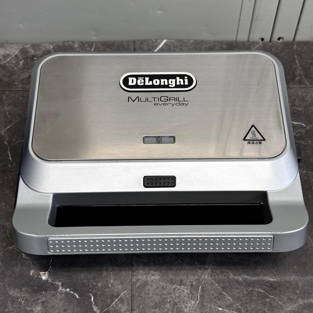 ◇送料込！DeLonghiマルチグリル エブリデイ サンド＆ワッフルメーカー