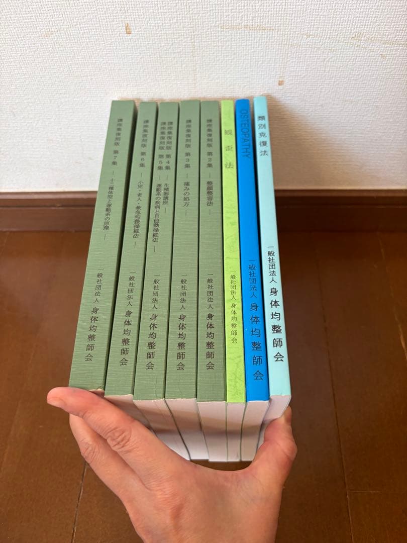 均整法/野口整体/身体均整法