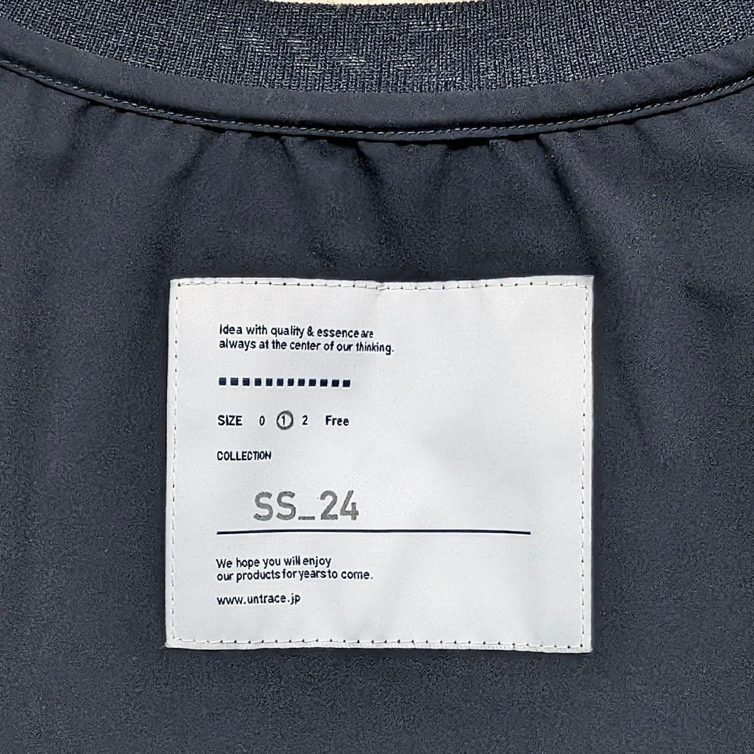 ​【極美品】UNTRACE 24SS サイドジップ プルオーバー 1LDK購入