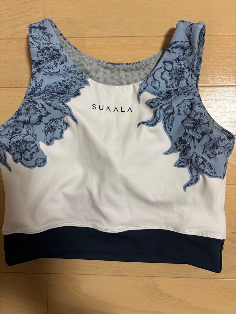 SUKALA スカーラ　ヨガウェア　アンティークプリントブラトップ　Ｍ