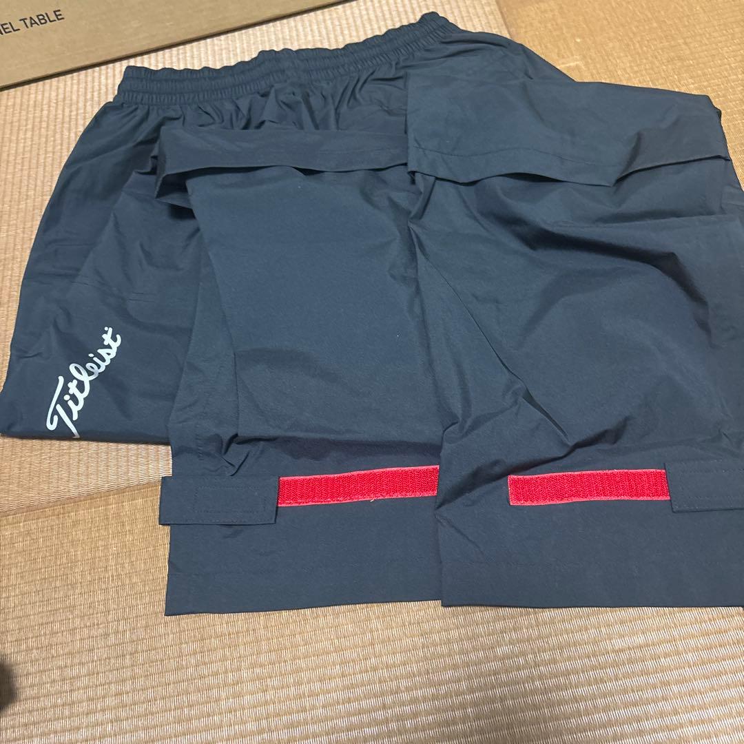 Titleist タイトリスト レインウェア セットアップ　美品 ゴルフ