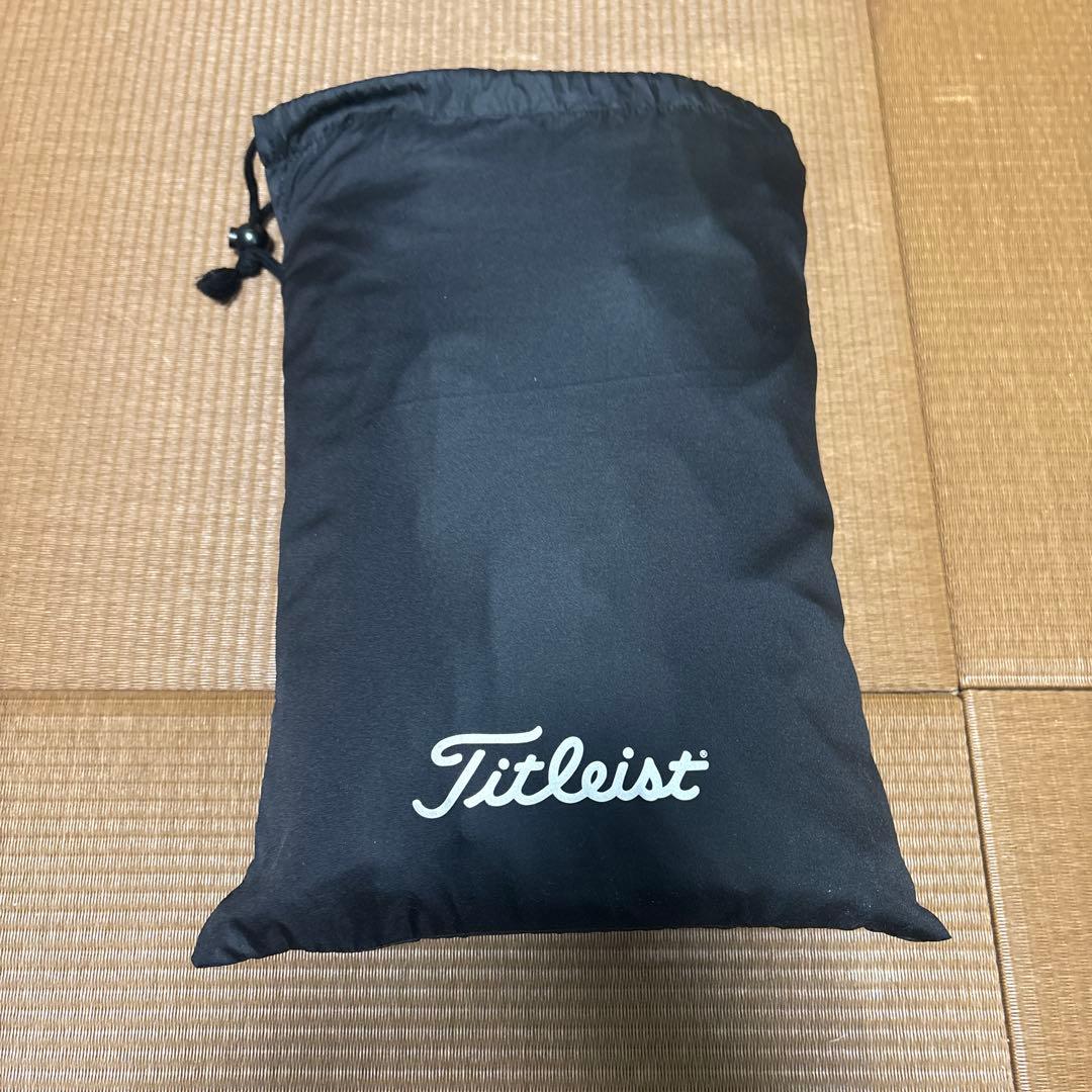 Titleist タイトリスト レインウェア セットアップ　美品 ゴルフ