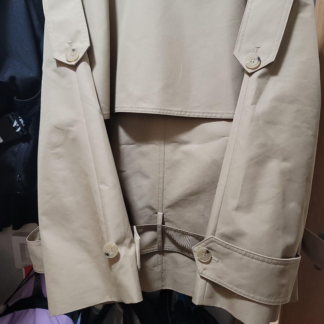 ZARA　ハイネック トレンチコート