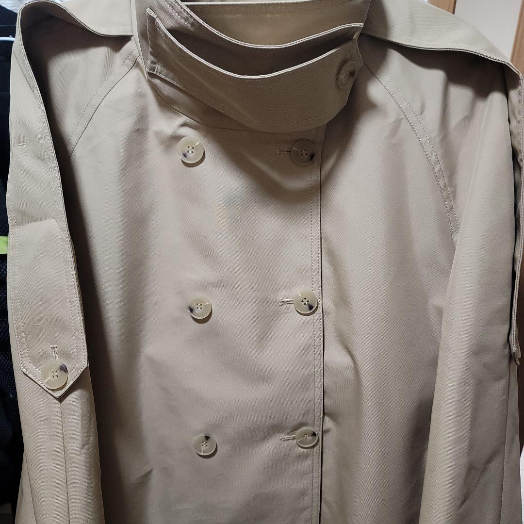 ZARA　ハイネック トレンチコート