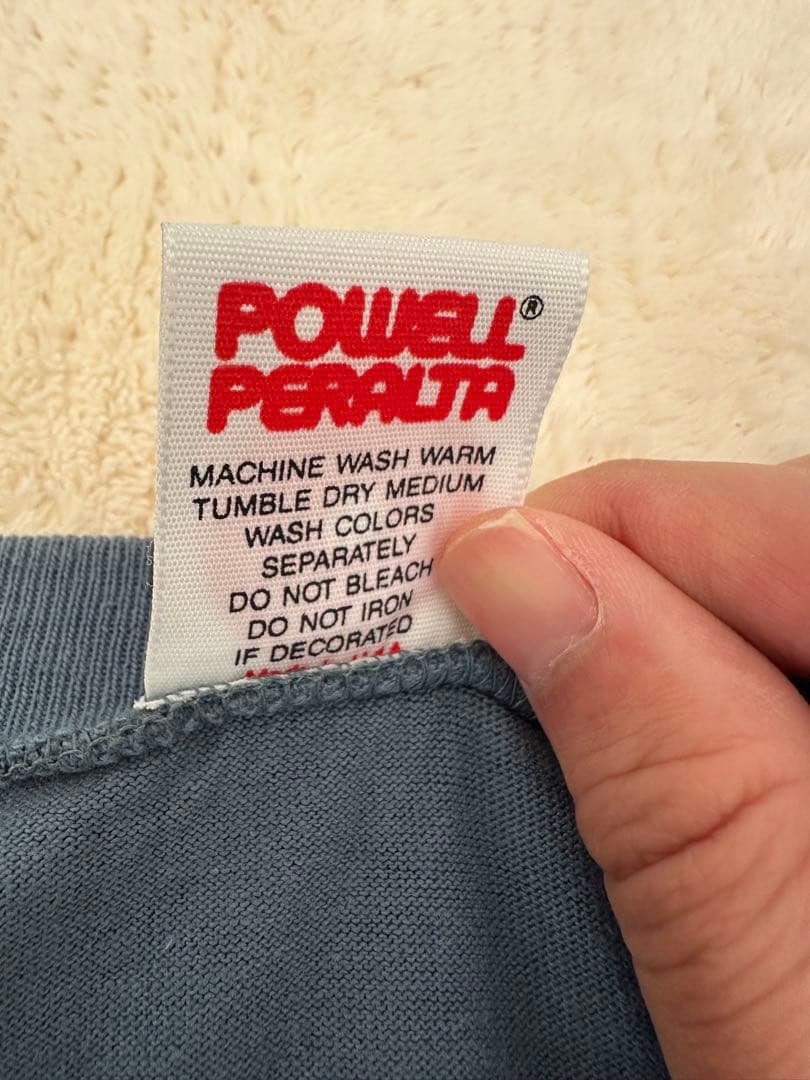 R*n様 デッドストックPowell Peraltaパウエルペラルタ 総柄Tシャ