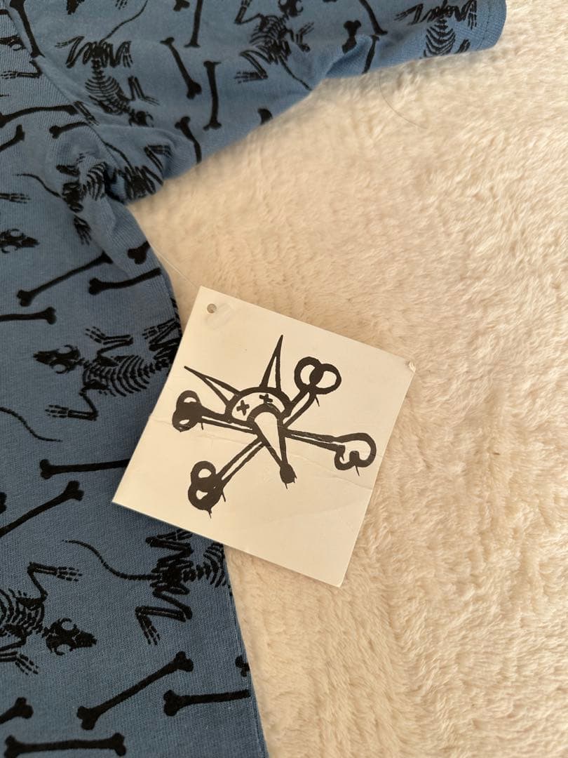R*n様 デッドストックPowell Peraltaパウエルペラルタ 総柄Tシャ