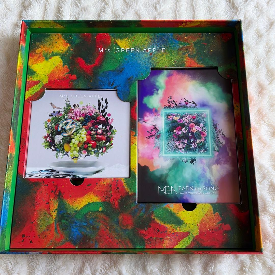 【開封済未使用】Mrs. GREEN APPLE 5 COMPLETE BOX