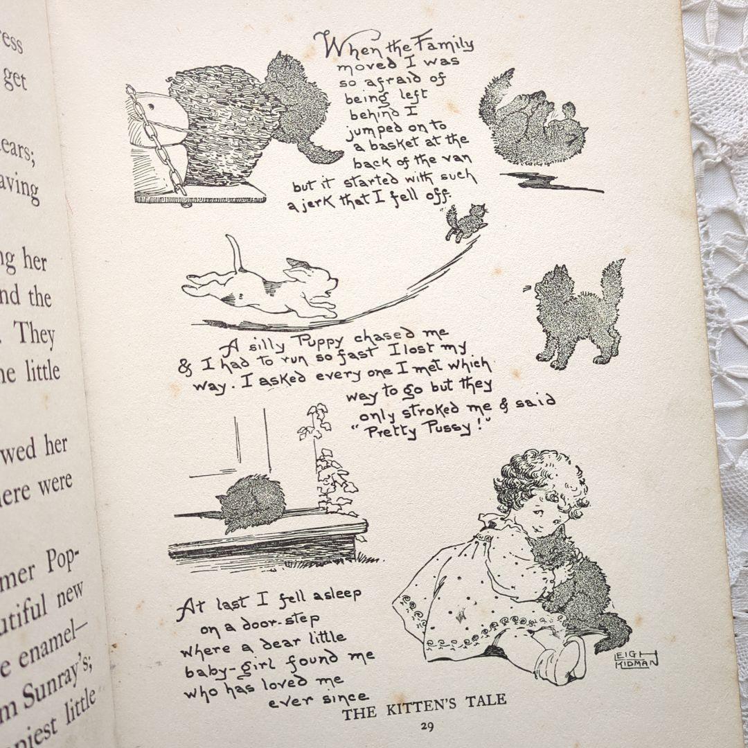 稀少1930イギリス ヴィンテージ絵本 児童書 洋書ヴィクトリアン アンティーク