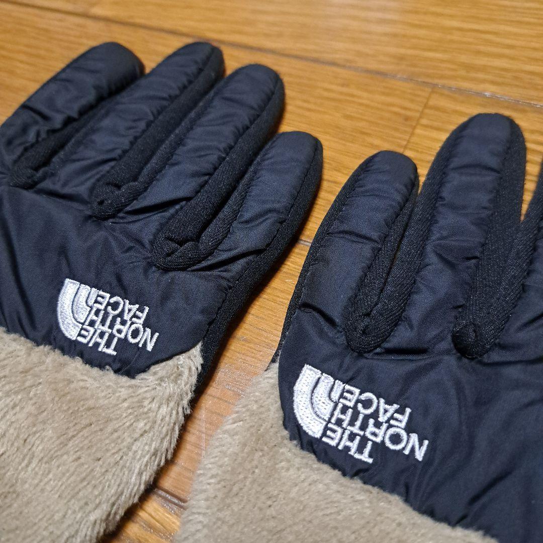 【美品】ザノースフェイス デナリイーチップグローブ 防寒ユニセックスMサイズ