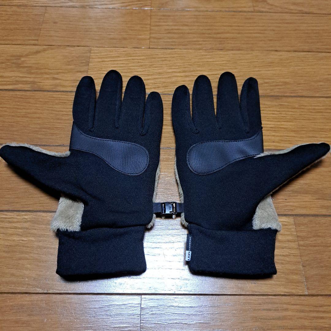 【美品】ザノースフェイス デナリイーチップグローブ 防寒ユニセックスMサイズ