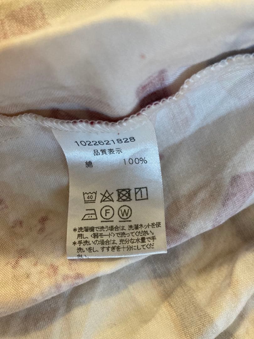 シャーリーテンプル　ベーカリー　ワンピース　90