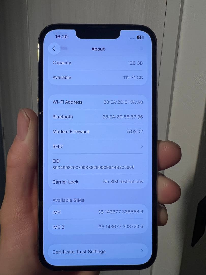 スマートフォン本体 iPhone13pro