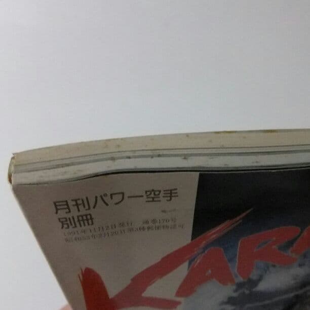 極真カラテ　第5回(1991)全世界空手道選手権大会　トーナメント表