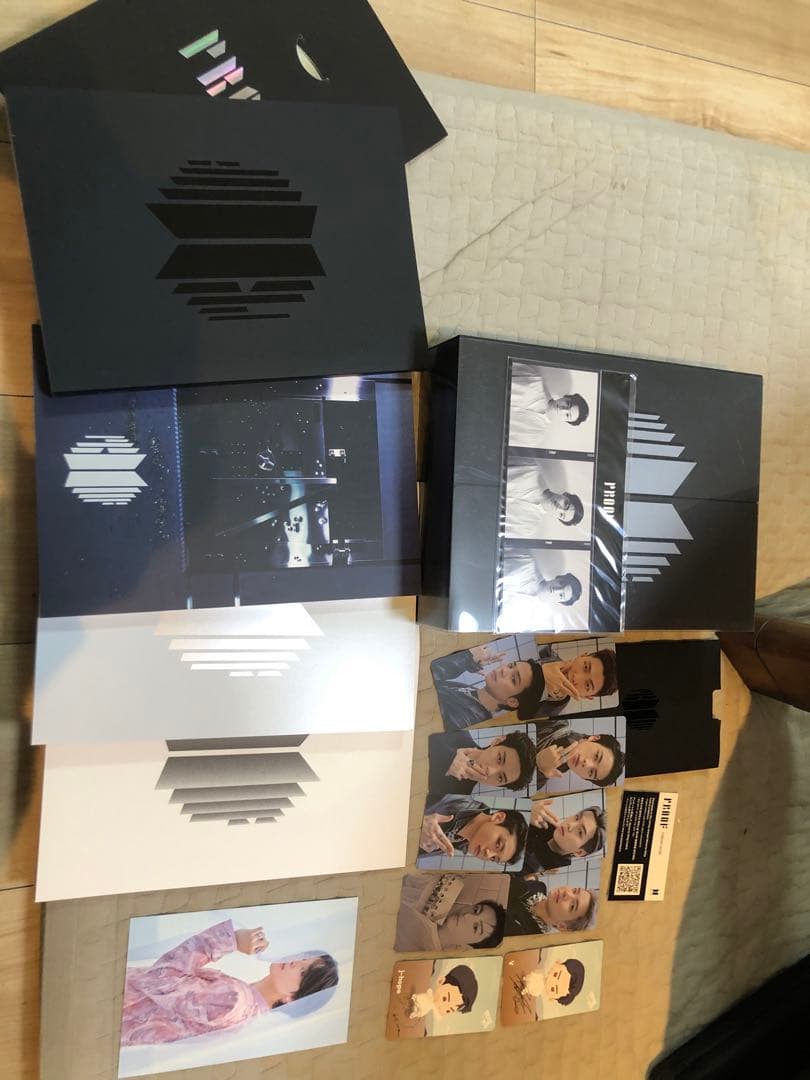 BTS DARK & WILD & PROOF アルバムセット