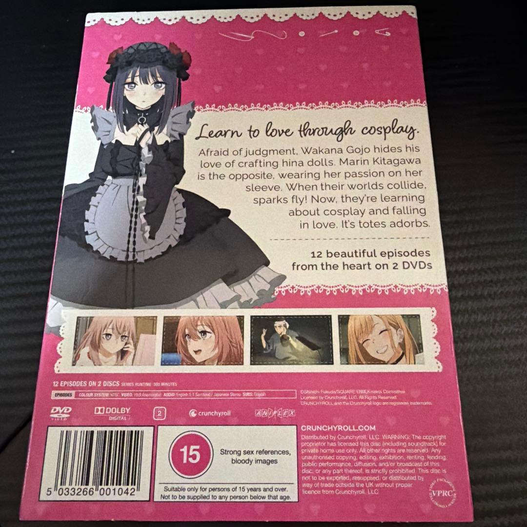 英国版DVD その着せ替え人形は恋をする シーズン1、12話収録