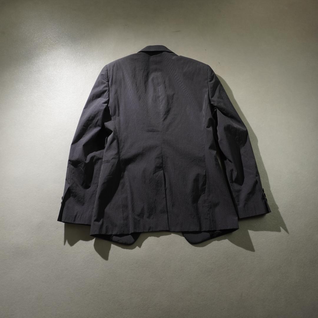 EMPORIO ARMANI シングルテーラードジャケット グレー/BZ336