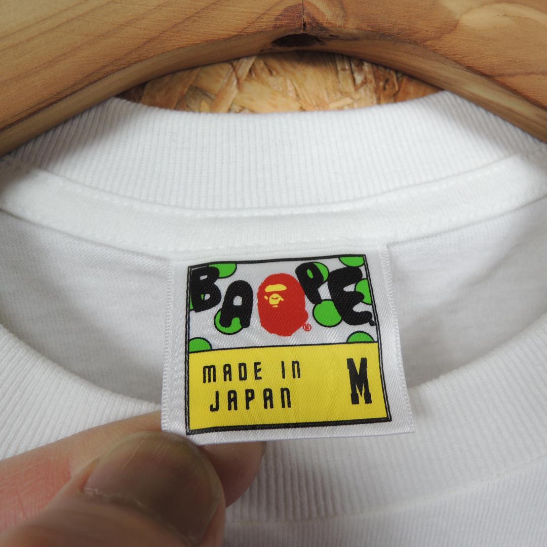 A BATHING APE Tシャツ M 2008 NIGO エイプ　bape
