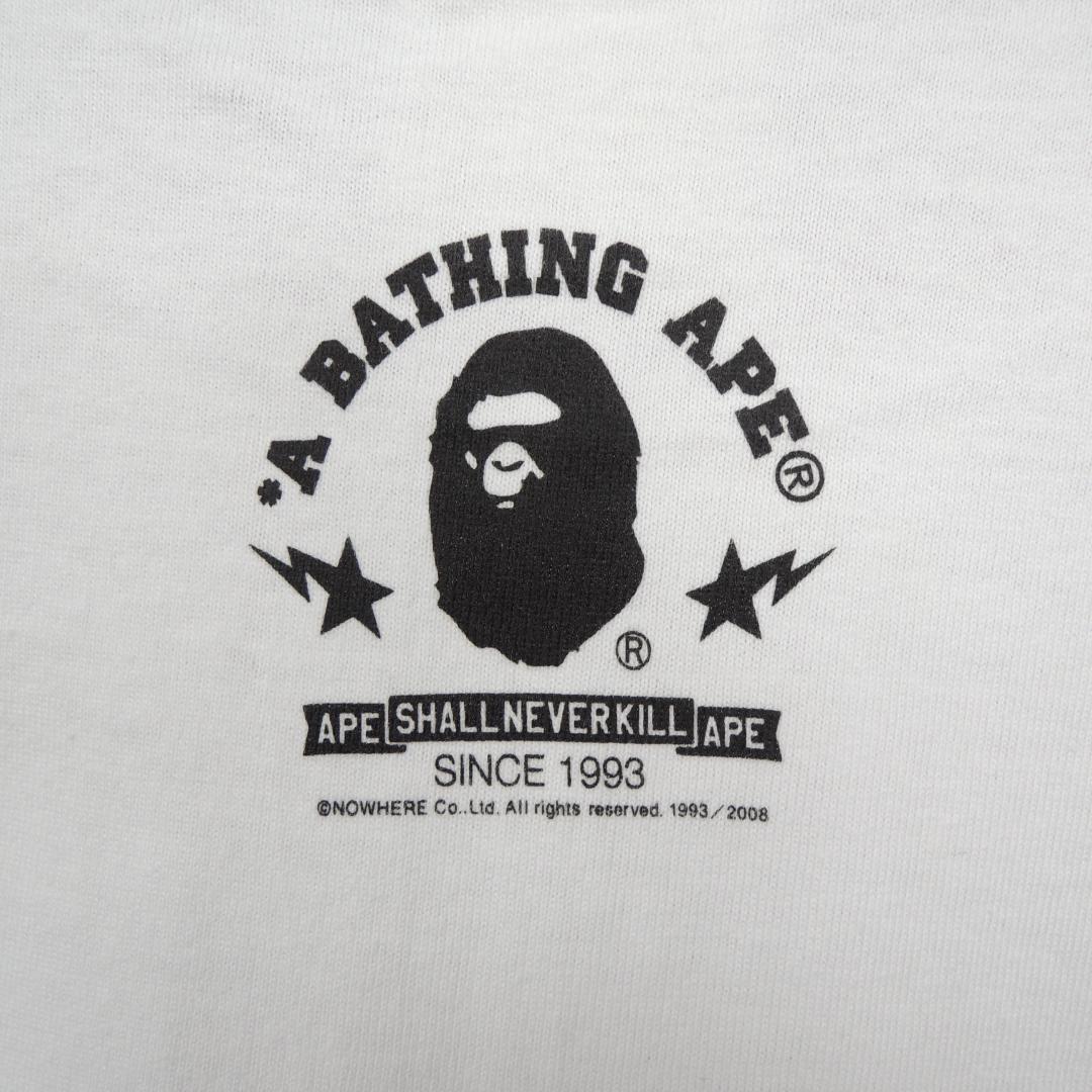 A BATHING APE Tシャツ M 2008 NIGO エイプ　bape