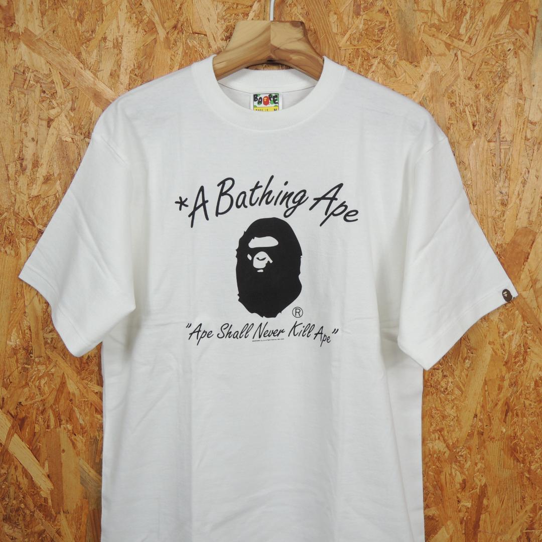 A BATHING APE Tシャツ M 2008 NIGO エイプ　bape