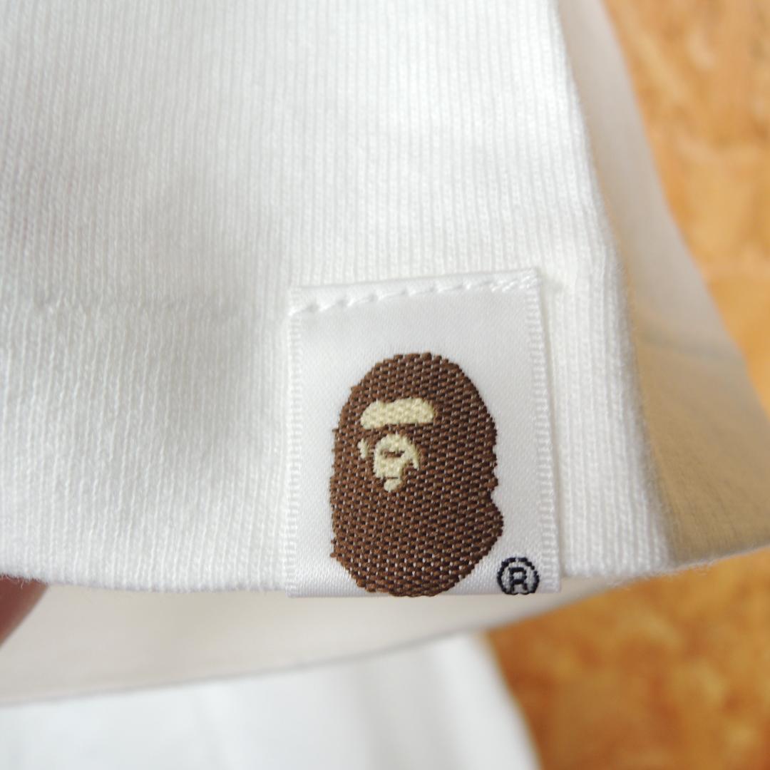 A BATHING APE Tシャツ M 2008 NIGO エイプ　bape