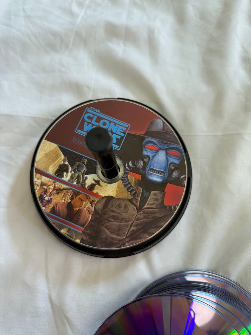 動作未確認　スター・ウォーズ クローン・ウォーズ　DVD いろいろ
