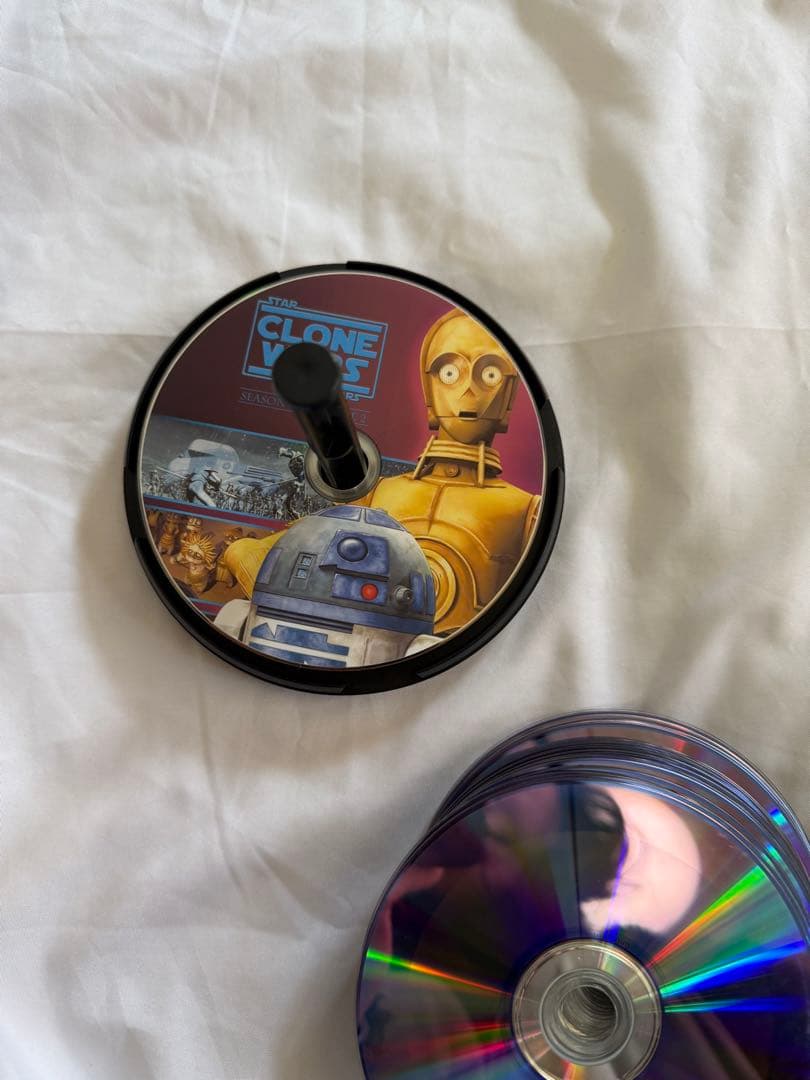 動作未確認　スター・ウォーズ クローン・ウォーズ　DVD いろいろ