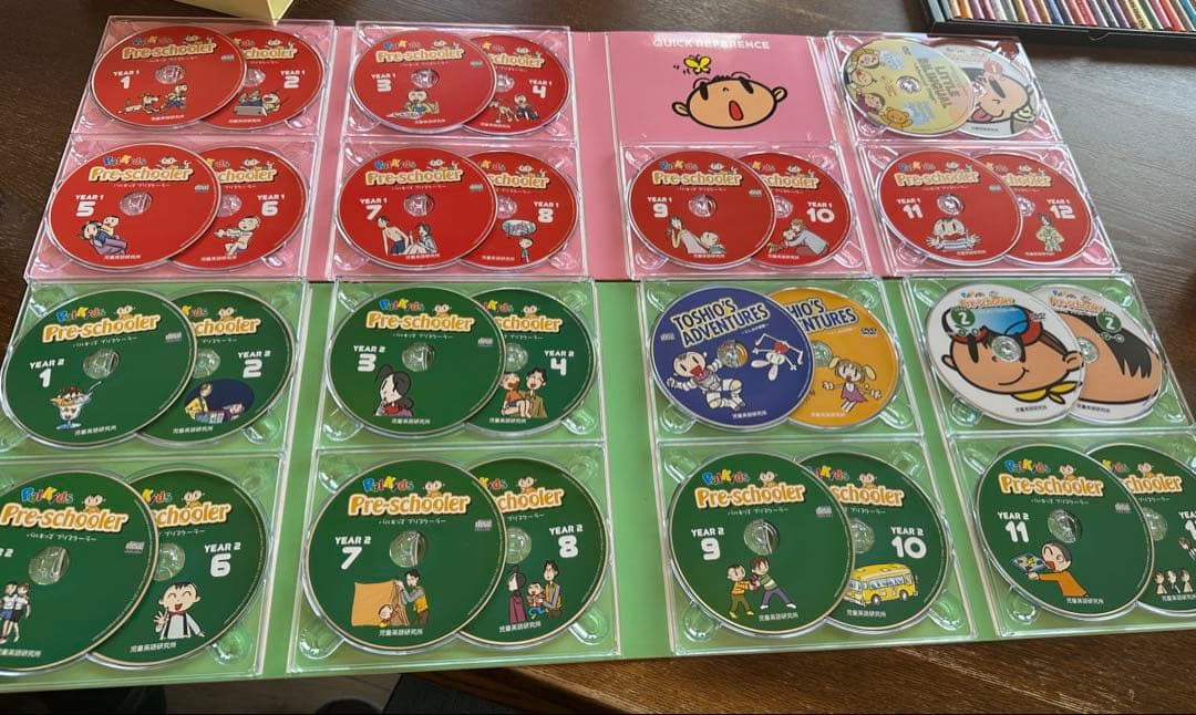 パルキッズ プリスクーラー Pre-schooler year1、year2