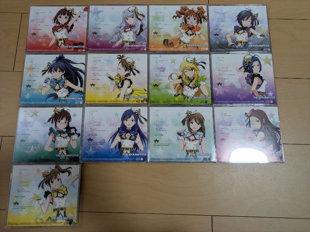 THE IDOLM@STER MASTER ARTIST 4 13枚セット