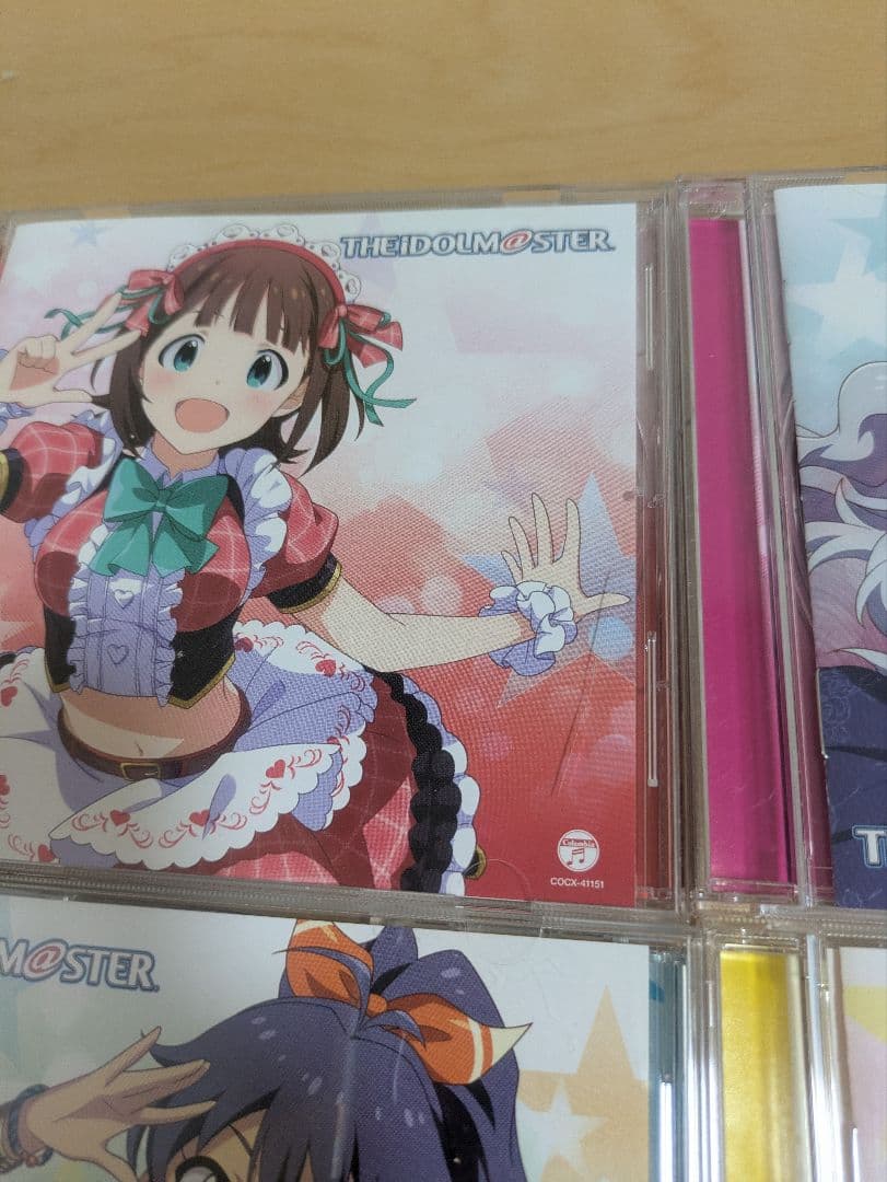 THE IDOLM@STER MASTER ARTIST 4 13枚セット