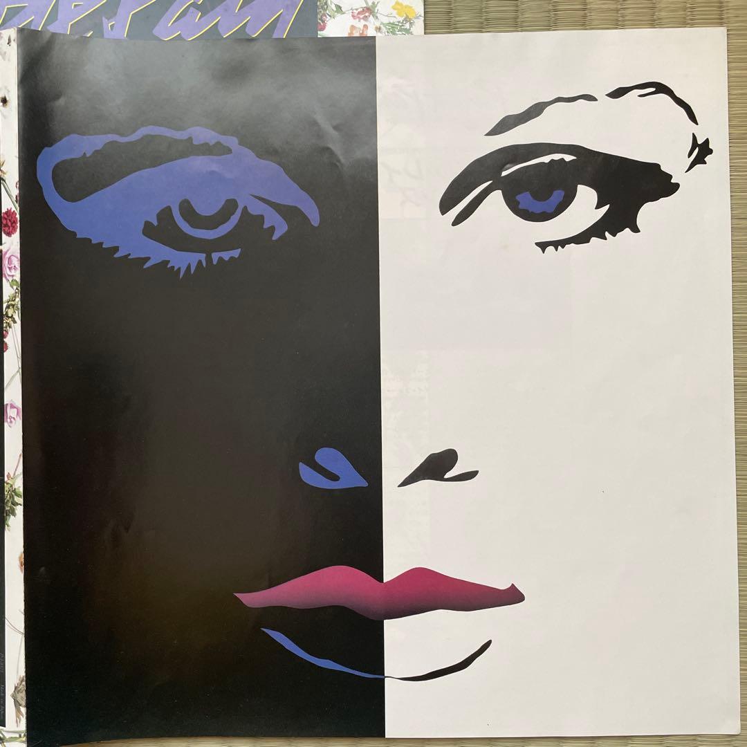 Purple Rain Prince LP プリンス 国内初版レコード 帯付き