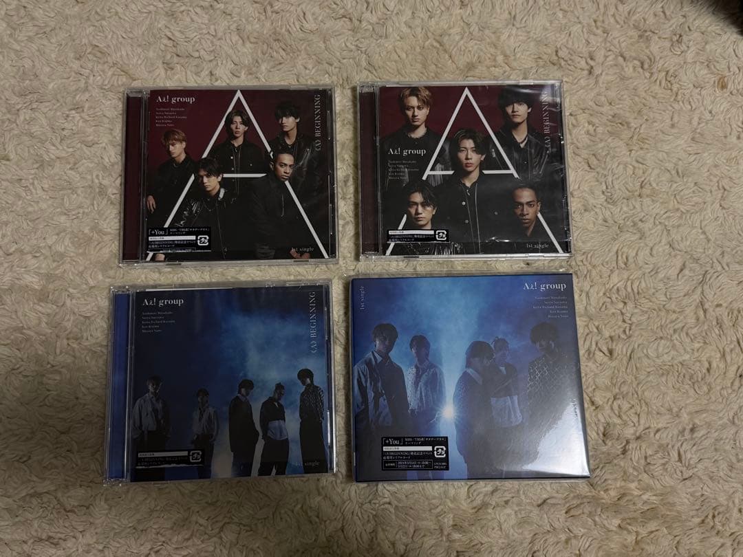 Aぇ! group CD・DVD
