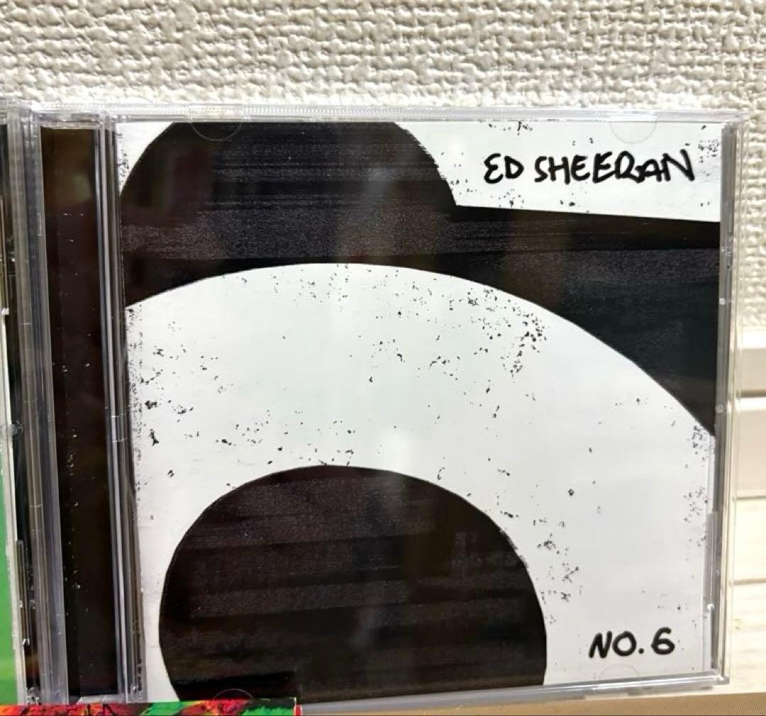Ed Sheeran エドシーラン CD アルバム 6枚セット 洋楽