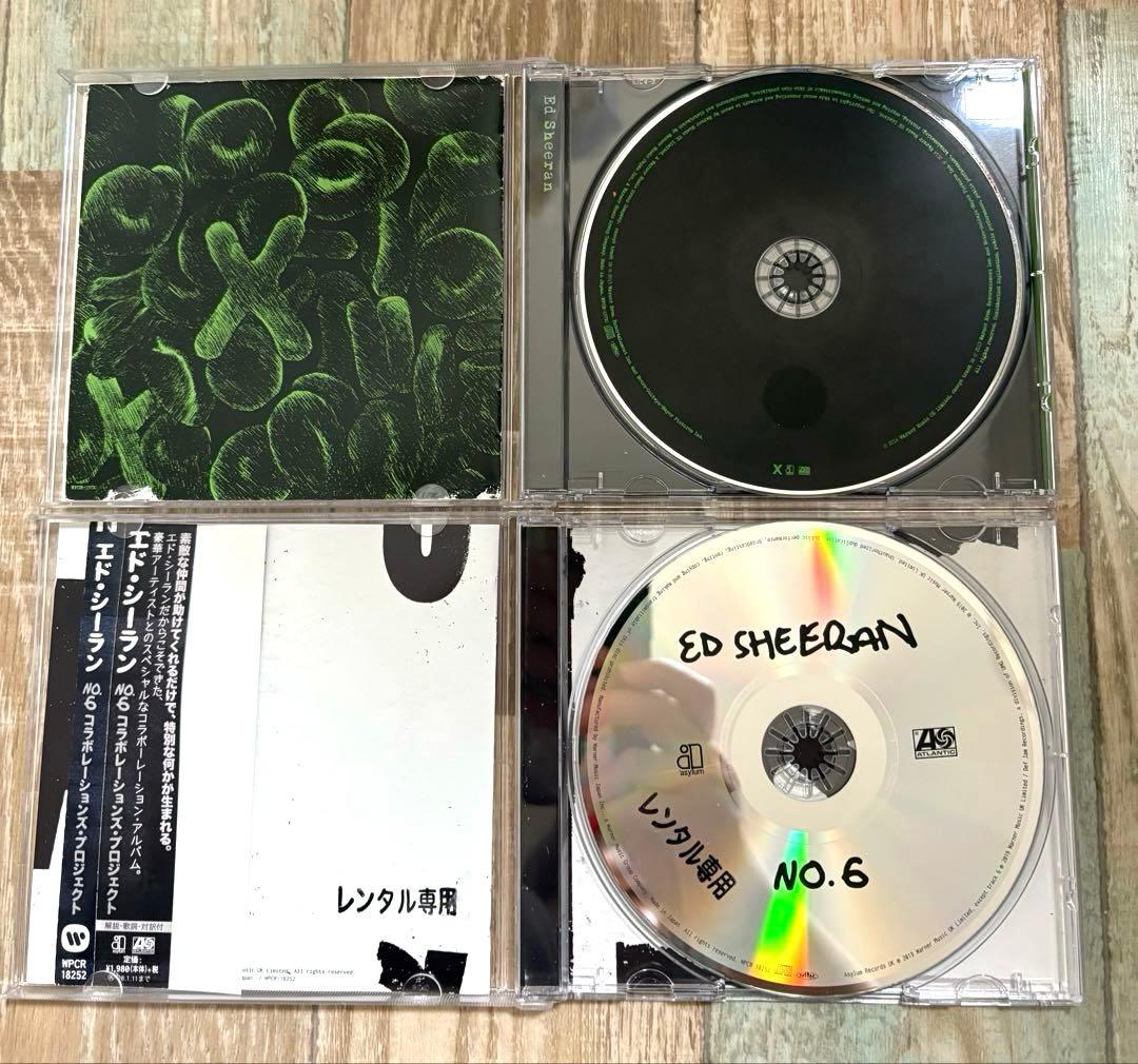 Ed Sheeran エドシーラン CD アルバム 6枚セット 洋楽
