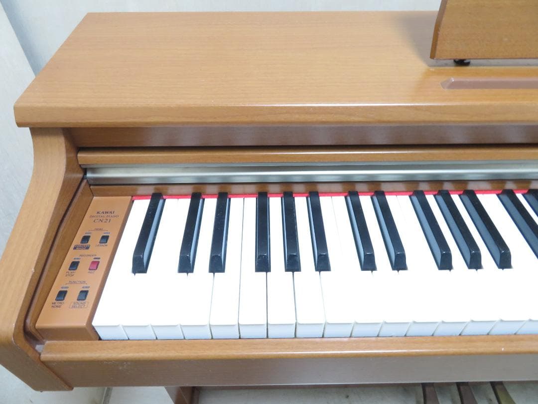 名古屋市内 近郊送料無料 KAWAI 電子ピアノ 88鍵 チェリー調 CN21C