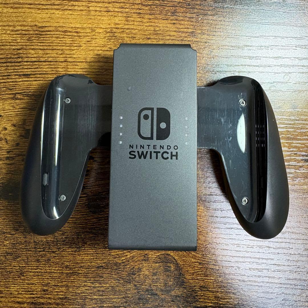 Nintendo Switch本体　グレー　64GB メモリーカード付き