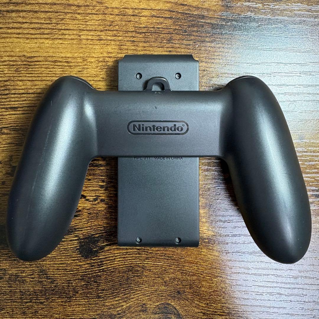 Nintendo Switch本体　グレー　64GB メモリーカード付き
