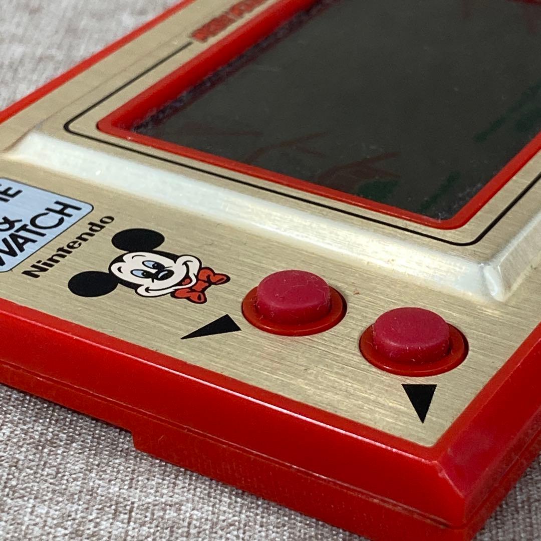 Nintendo ゲームウォッチ　ミッキーマウス　ジャンク品