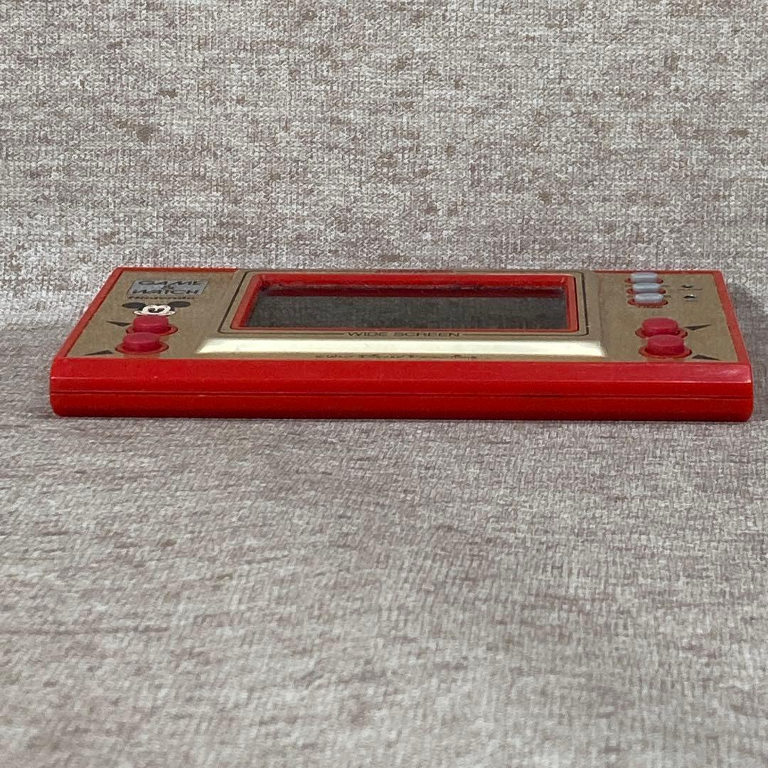 Nintendo ゲームウォッチ　ミッキーマウス　ジャンク品