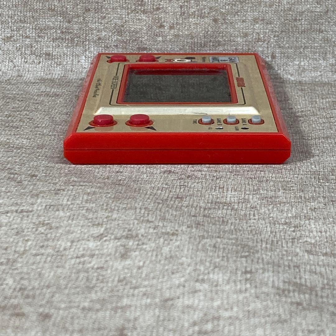 Nintendo ゲームウォッチ　ミッキーマウス　ジャンク品