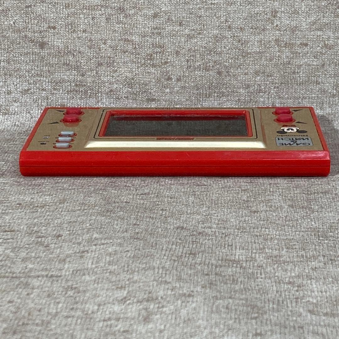 Nintendo ゲームウォッチ　ミッキーマウス　ジャンク品