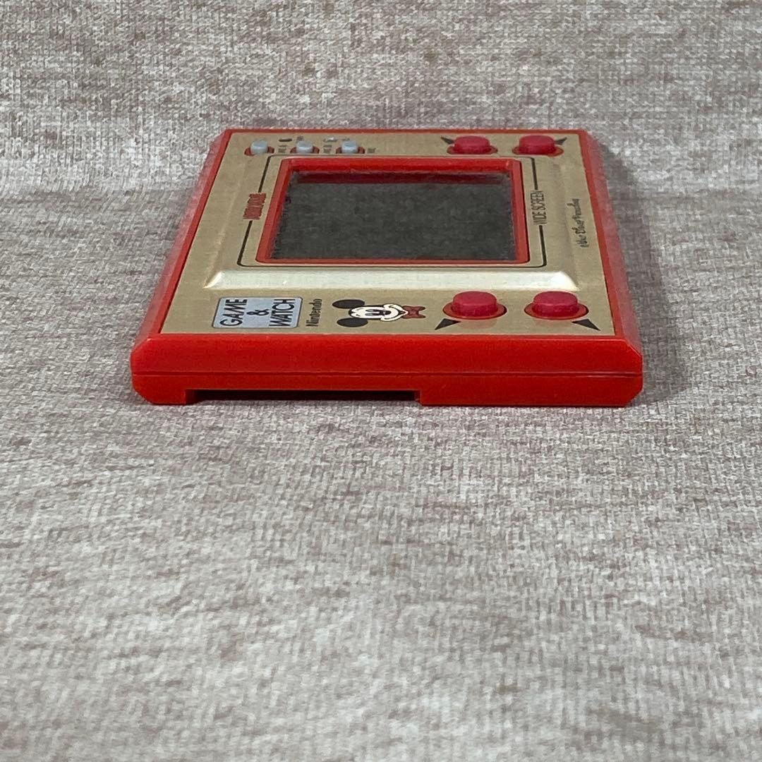 Nintendo ゲームウォッチ　ミッキーマウス　ジャンク品